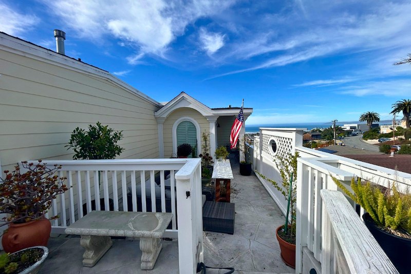 Morro Bay Exterior Painting Job