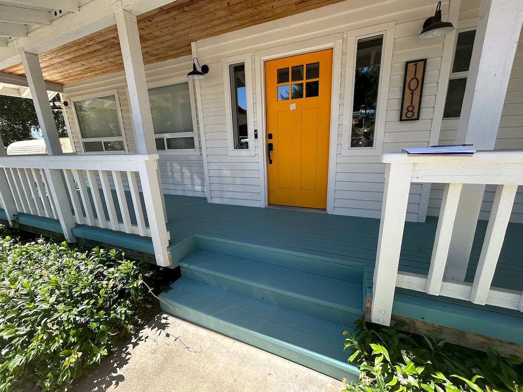 Deck Staining Project in Paso Robles