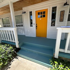 Deck Staining Project in Paso Robles