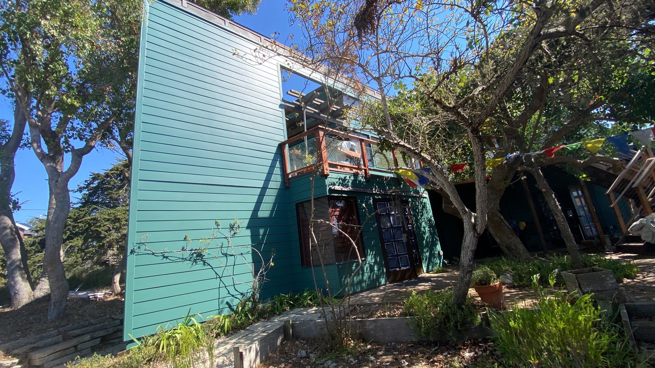 Fun House Painting in Los Osos with an Archicectural Twist- Preparation, Painting and Color