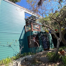 Fun House Painting in Los Osos with an Archicectural Twist- Preparation, Painting and Color