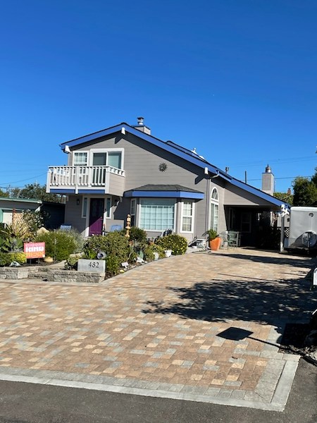 Morro Bay, California Exterior House Painting Near the Ocean a Coastal Repaint Project