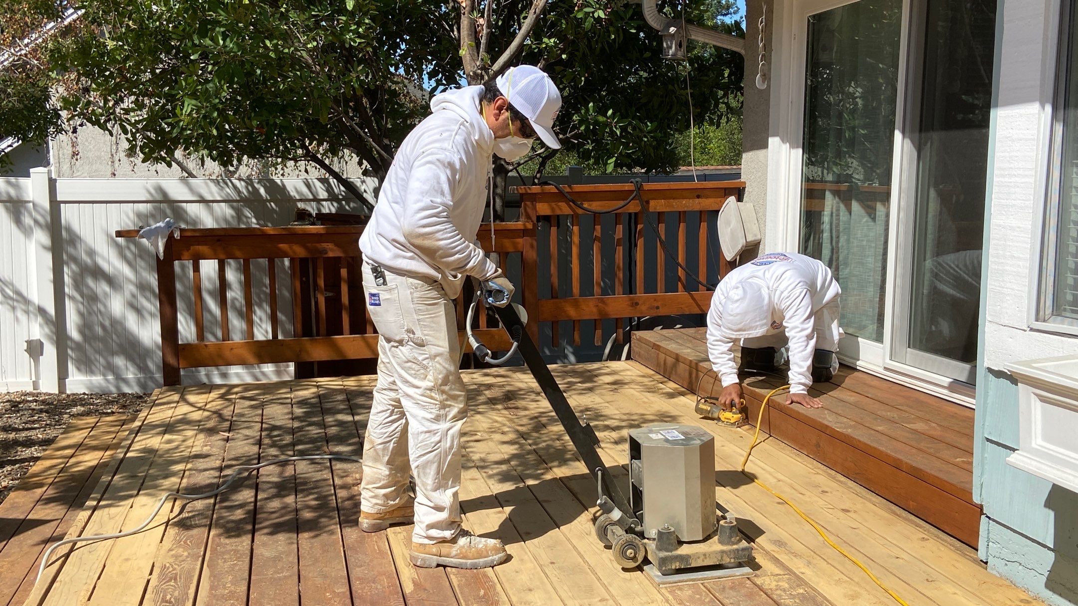 Quality Wood Deck Refinish Stripping and Staining in SLO, CA